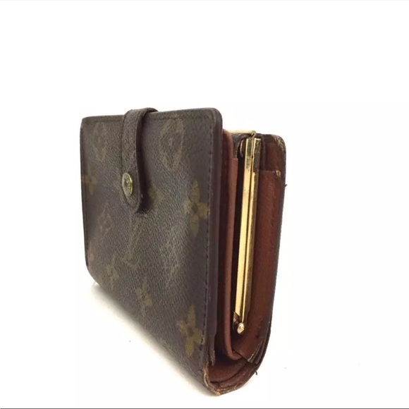Louis Vuitton Monogram Porte Monnaie Billets Viennois Bifold Wallet - Picture 3 of 8